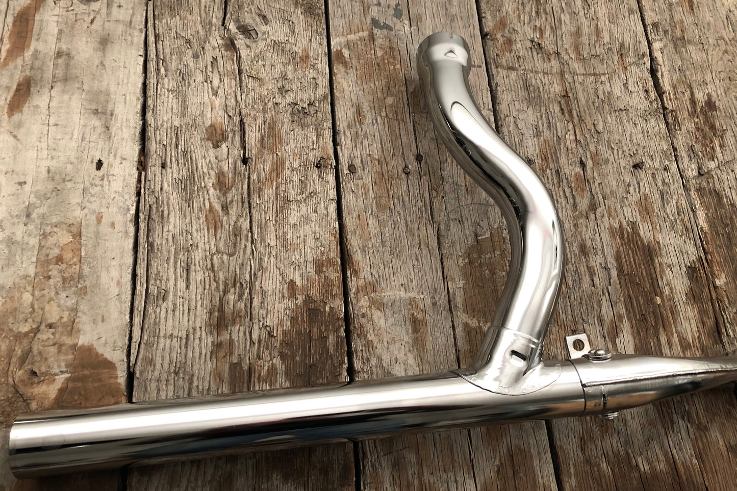 1958-1964 Big Twin Pan Swingarm Exhaust
