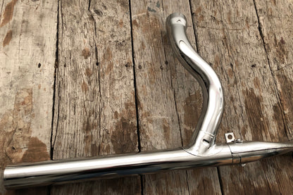 1958-1964 Big Twin Pan Swingarm Exhaust