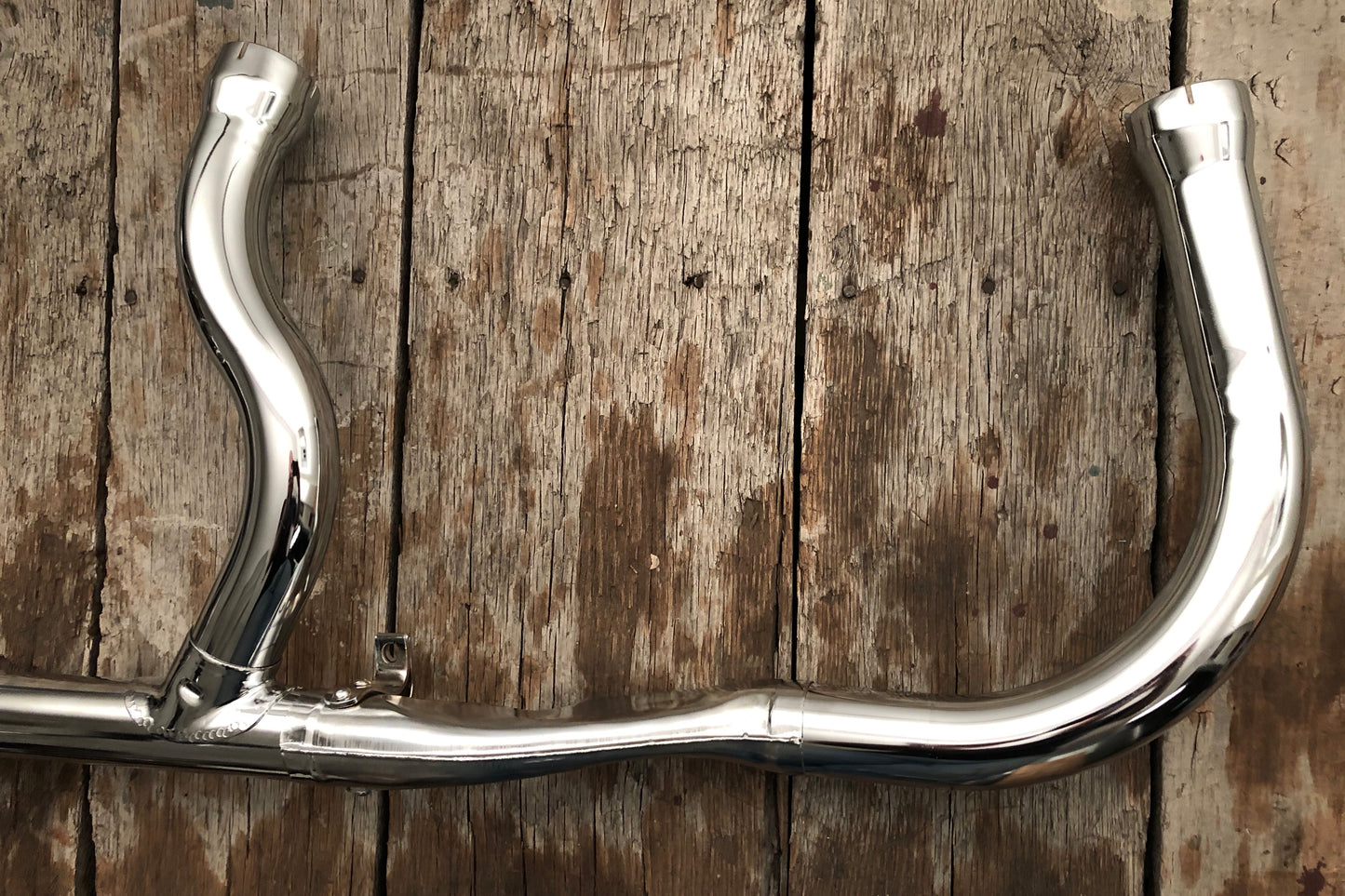1958-1964 Big Twin Pan Swingarm Exhaust