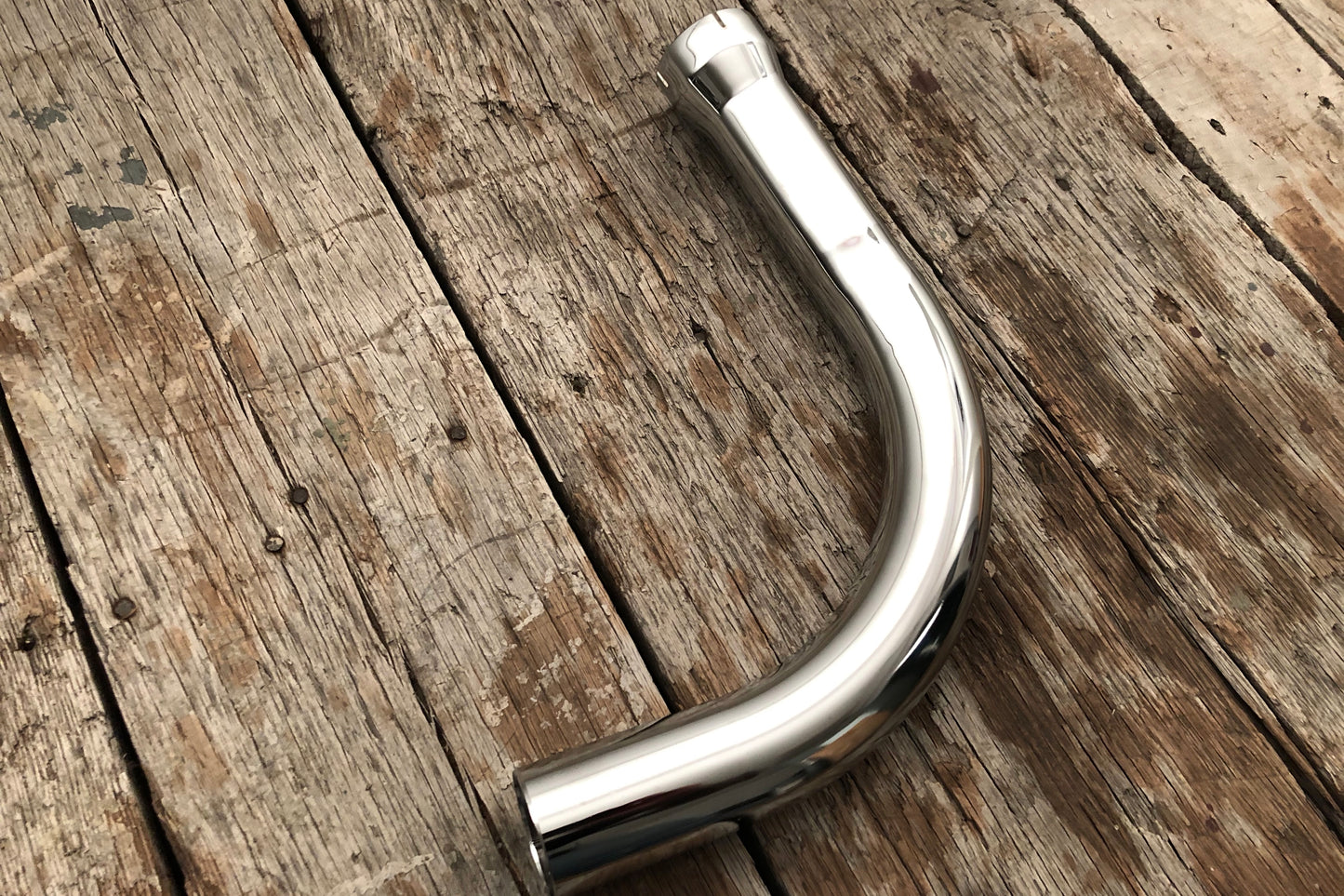 1948-65 Panhead Front Exhaust Pipe